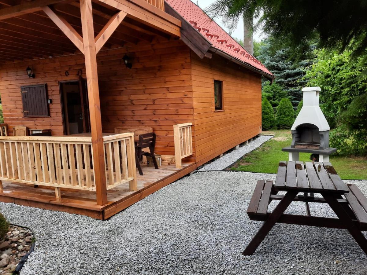 Domek JEZIORACZEK BIS Urowo Zewnętrze zdjęcie